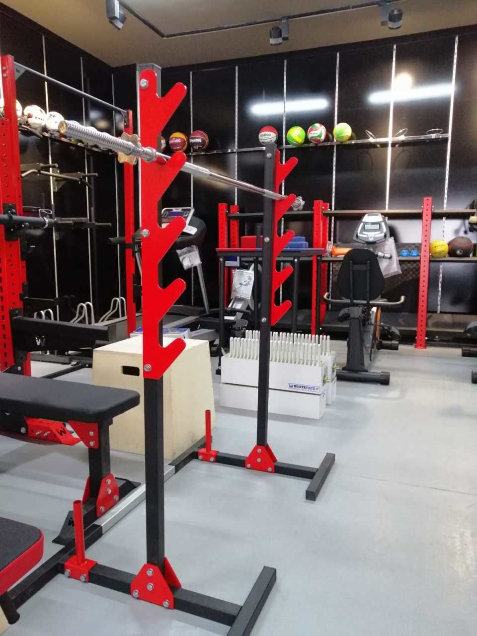 ASSA SPOR Portatif Squat - Spor Ekipmanı Üretimi