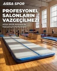 Air Track Havalı Şişme Jimnastik Minderi 1000x200x20 cm (İthal) Detay Fotoğrafı