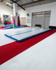 Air Track Havalı Şişme Jimnastik Minderi 800x200x20 cm (İthal) Yan Görünüm
