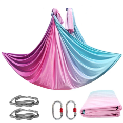 AVESSA YFC-600 PINK YOGA FLY SET ÇOK RENKLİ (PEMBE)