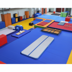 Air Track Jimnastik Minderi 600x200x20 cm | Profesyonel Şişme Antrenman Minderi Ölçü ve Boyut Detayı