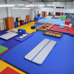 ASSA SPOR Air Track Jimnastik Minderi 600x200x20 cm | Profesyonel Şişme Antrenman Minderi Genel Görünüm