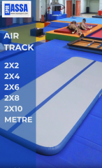 ASSA SPOR Air Track Jimnastik Minderi 600x200x20 cm | Profesyonel Şişme Antrenman Minderi - Jimnastik Minderi Üretimi