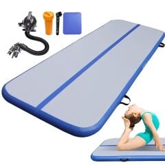 ASSA SPOR Air Track Havalı Şişme Jimnastik Minderi 200x100x10 cm (İthal) - Jimnastik Minderi Üretimi