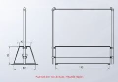 50 Lik Barlı Pramit Engel