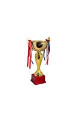 Avessa 34 Cm Gold Kaplama Kupa Y118B - Profesyonel Spor Ekipmanı | ASSA SPOR