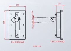 ASSA SPOR Duvara Monte Landmine - Spor Ekipmanı Üretimi