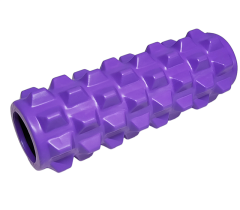 AVESSA YR-PURPLE YOGA FOAM ROLLER MOR RENK 12,3X33 CM