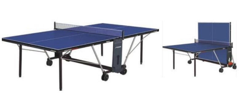 STIGA 1001-0616-18 TT-TABLE ATHLETE ROLLER MASA TENİS MSASI 18 MM