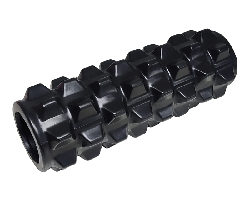 AVESSA YR-BLACK YOGA FOAM ROLLER SİYAH RENK 12,3X33 CM