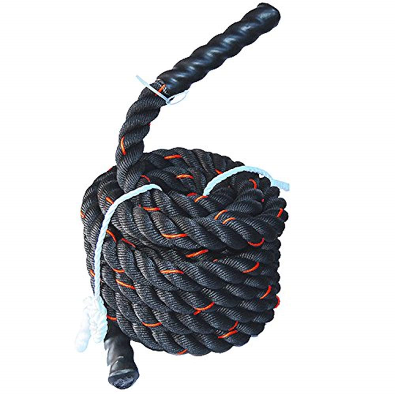 AVESSA TR-10 AVESSA CROSFİT HALATI 38 MMX10 MT SİYAH