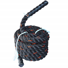 AVESSA TR-10 AVESSA CROSFİT HALATI 38 MMX10 MT SİYAH