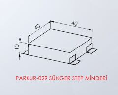 Sünger Step Minderi Detay Fotoğrafı