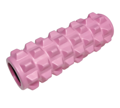 AVESSA YR-PINK YOGA FOAM ROLLER PEMBE RENK 12,3X33 CM