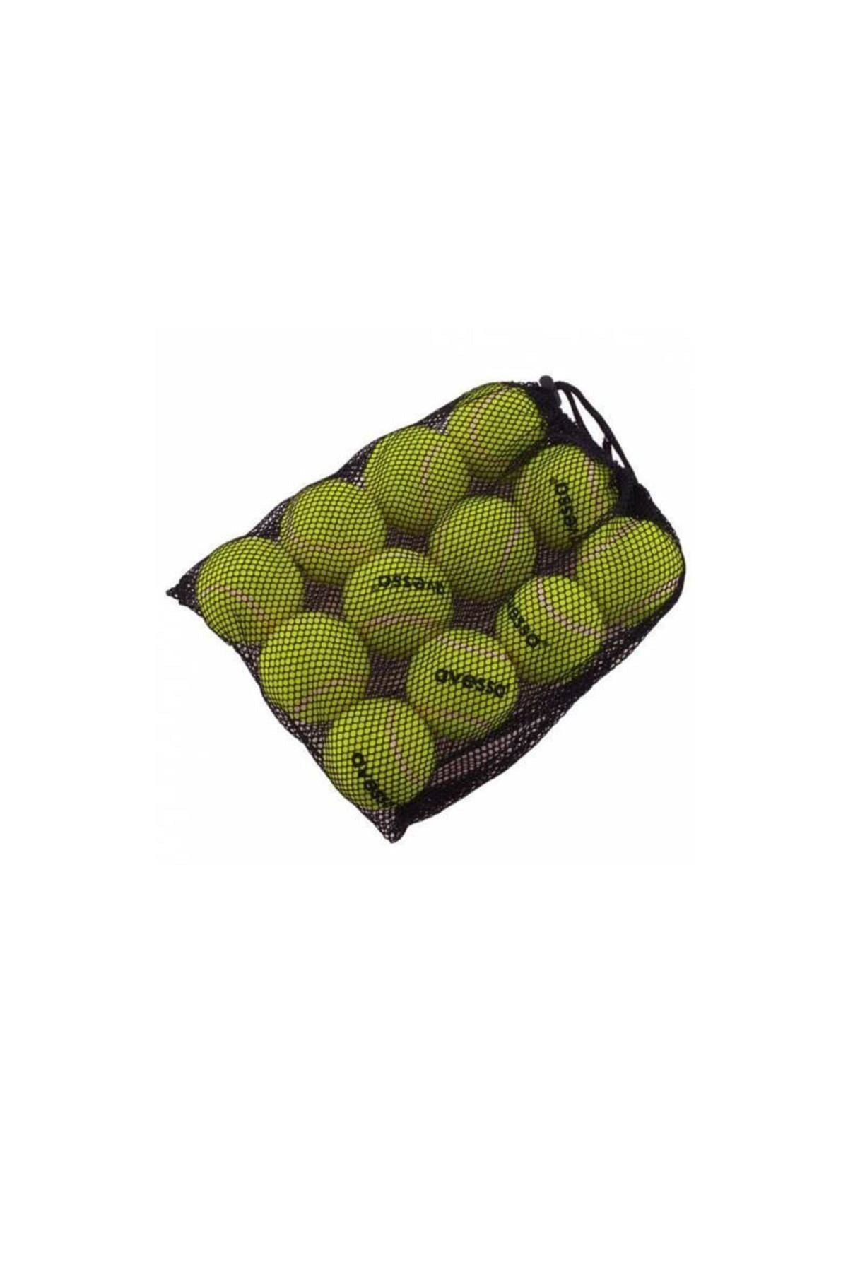 ASSA SPOR Avessa 12'Li Sarı Tenis Topu Fileli Tt300 - Tenis Ekipmanı Üretimi