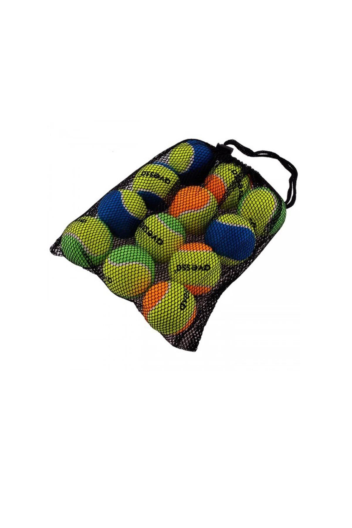 ASSA SPOR Avessa 12'Li Renkli Tenis Topu Fileli Tt400 - Tenis Ekipmanı Üretimi