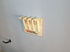 ASSA SPOR 3'Lü Ahşap Bar Askısı - Halter Barı Üretimi