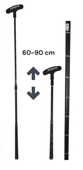 Avessa Gb-195 Ayarlanabilir Golf Sopası Siyah - Mini Golf Ekipmanı | ASSA SPOR