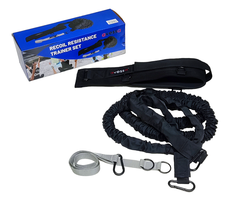 AVESSA FBS-1000 PROF. GERİ TEPMELİ ANTRENMAN KEMER SETİ