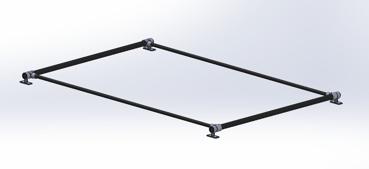 Parkur Yer Barı Seti