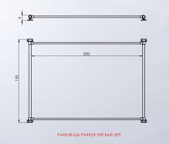 Parkur Yer Barı Seti