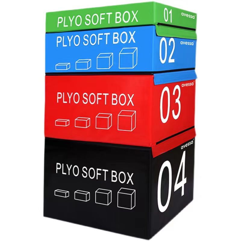 AVESSA SPB-200 SOFT PYLO BOX SETİ RENKLİ 20-30-40-50 CM