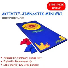 Aktivite Jimnastik Minderi Spor Salonu Kullanımı