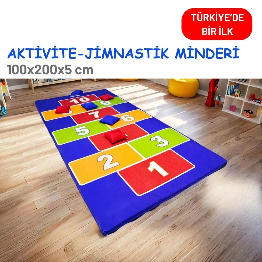 ASSA SPOR Aktivite Jimnastik Minderi - Jimnastik Minderi Üretimi