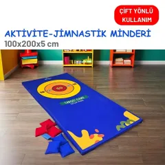 Aktivite Jimnastik Minderi Detay Fotoğrafı