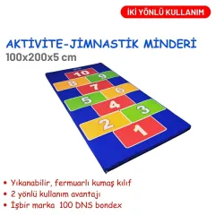ASSA SPOR Aktivite Jimnastik Minderi Genel Görünüm