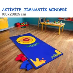 Aktivite Jimnastik Minderi Ölçü ve Boyut Detayı