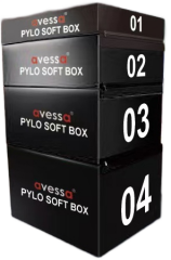 AVESSA SPB-100 SOFT PYLO BOX SET SİYAH 20-30-40-50 CM