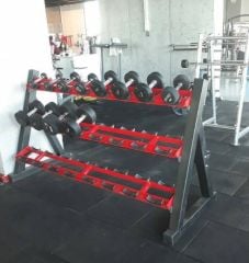 ASSA SPOR 24'Lü 3 Katlı Dambıl Standı - Dambıl Üretimi