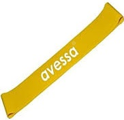 AVESSA LAB-100 LATEKS EGZERSİZ BANDI 5 CM SARI RENK HAFİF (500)