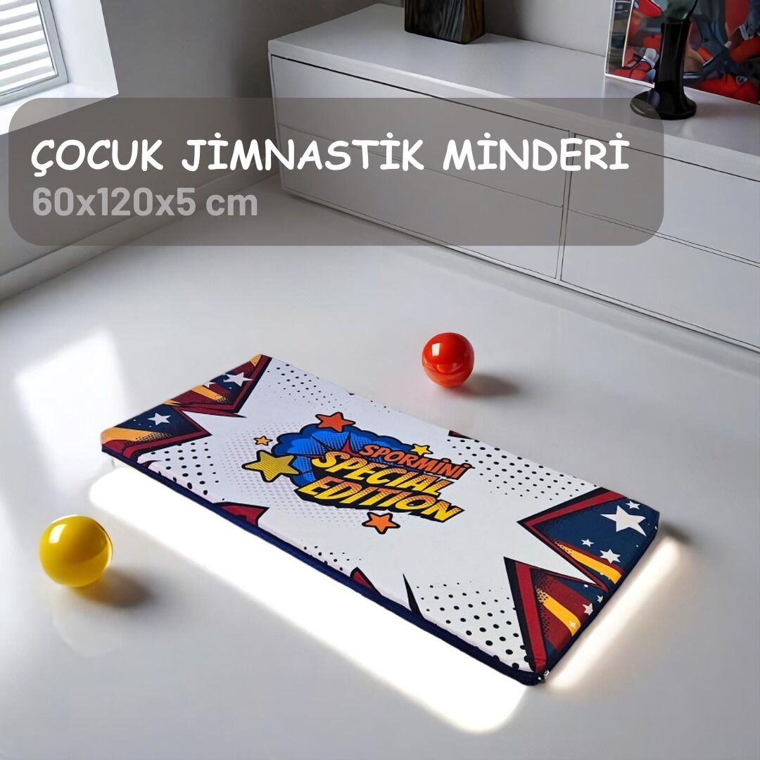 Çocuk Jimnastik Minderi