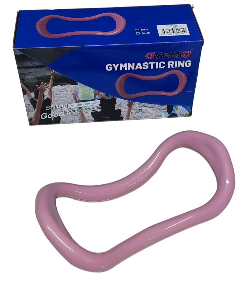 AVESSA YR-40 PEMBE RENK YOGA RİNG RENKLİ KUTU