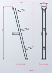 ASSA SPOR Duvar Tipi Ağırlık Depolama - Ağırlık Plakası Üretimi