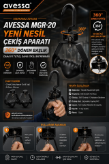 AVESSA MGR-20 YENİ NESİL ÇEKİŞ APARATI 360 DERECE ÇİFT