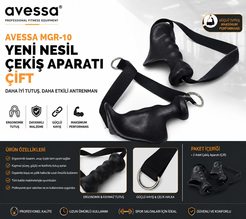 AVESSA MGR-10 YENİ NESİL ÇEKİŞ APARATI ÇİFT