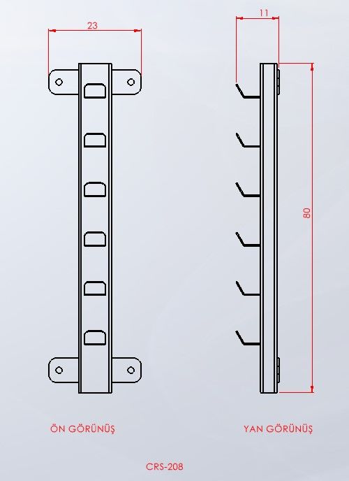 VİNLY DUMBEL STANDI METAL
