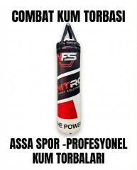 Combat Kum Torbası 180x45 cm – Profesyonel - Boks Antrenman Ekipmanı | ASSA SPOR