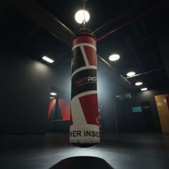 Combat Kum Torbası 180x45 cm – Profesyonel