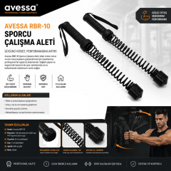 AVESSA RBR-10 SPORCU ÇALIŞMA ALETİ
