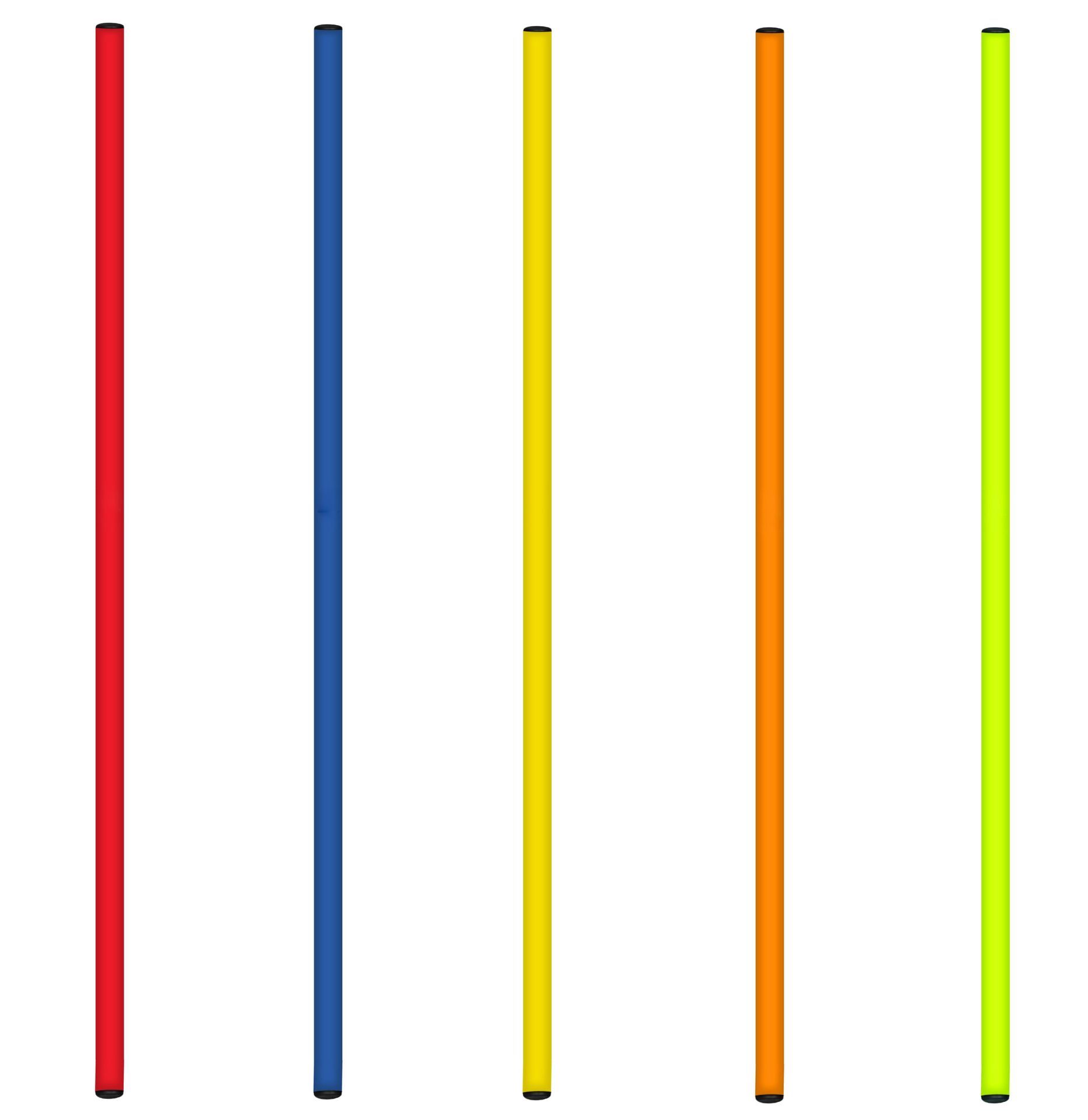 Avessa Cbk-50 Antrenman Çubuğu 50 Cm 5li Karışık Renk