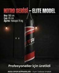 Elite Kum Torbası 180X40 Cm