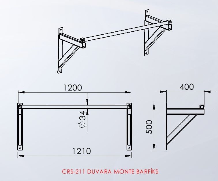 Duvara Monte Barfiks