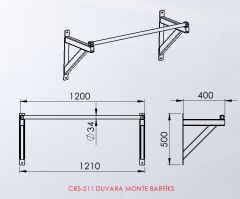 DUVARA MONTE BARFİKS