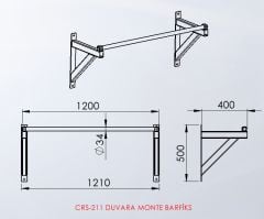Duvara Monte Barfiks