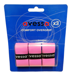 AVESSA OG-60 PINK OVERGRİP PEMBE RENK 3'LÜ