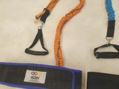 Antreman Tipi Bel Çekme Kemeri Spor Salonu Kullanımı